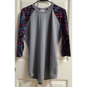 Lularoe Randy Shirt Size Medium Gray New, NO Tags